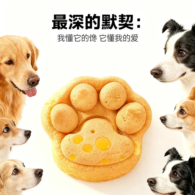 狗狗零食宠物零食爪爪面包狗狗磨牙棒狗面包狗饼干狗蛋糕狗狗食品