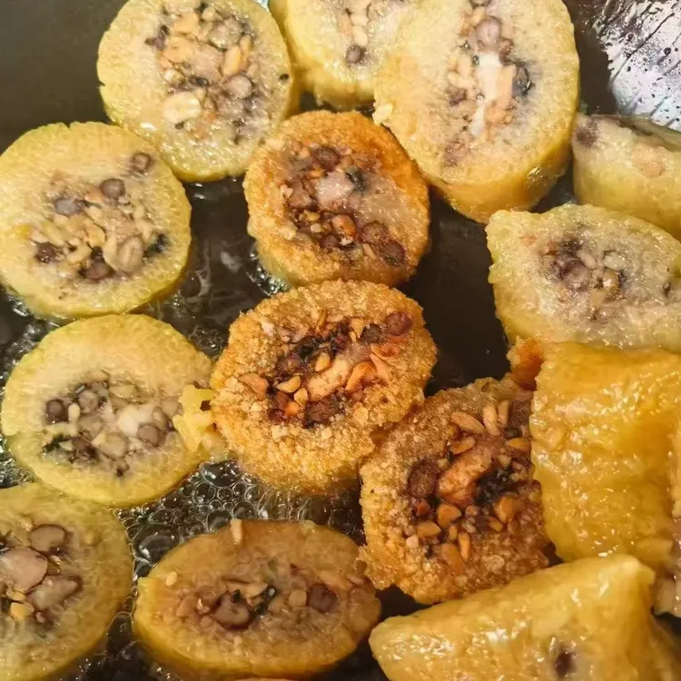 圆圆~筋竹柴火粽  广西本地特色美食