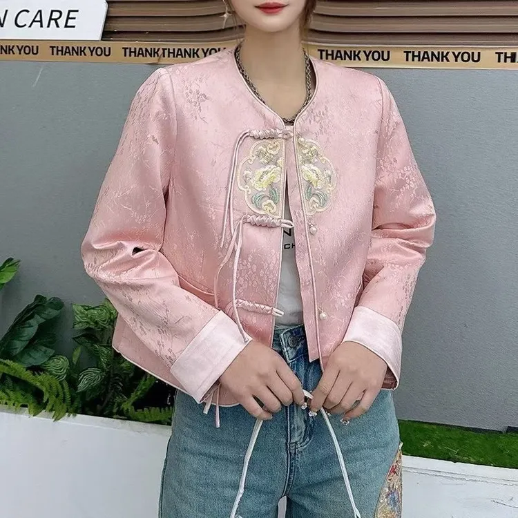 国风外套秋冬新款