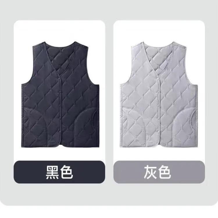 秋冬季保暖男女同款保暖马甲