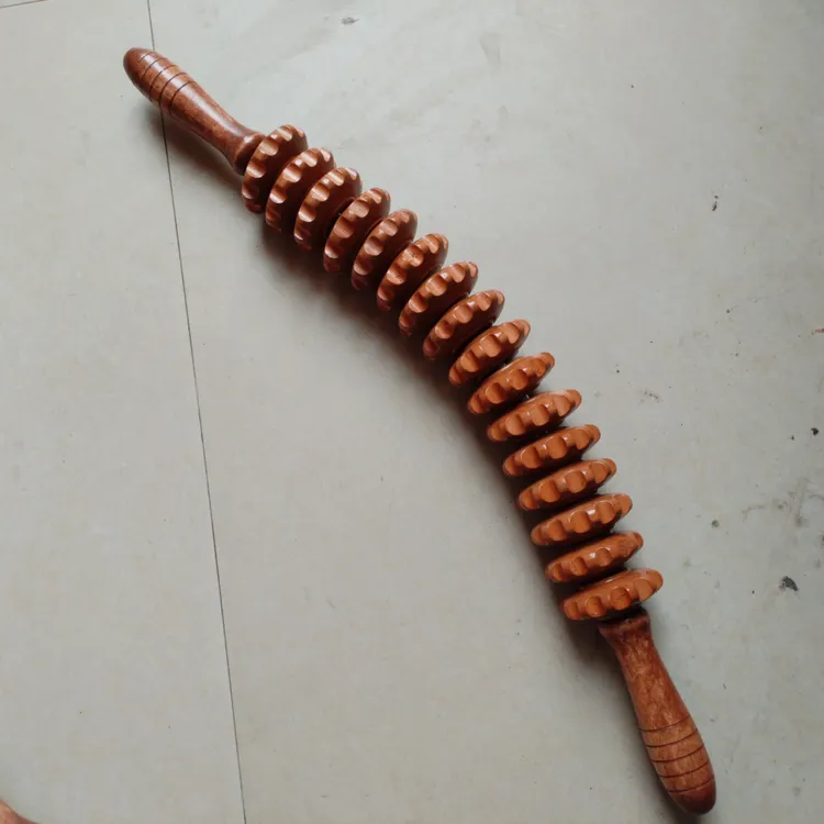 十六轮推拉按摩轮弯十六轮按摩棒按摩轮