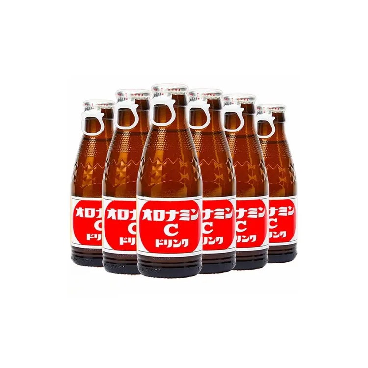印尼进口日本奥乐蜜C维生素饮料120ml/瓶运动补充能量类饮品含维C