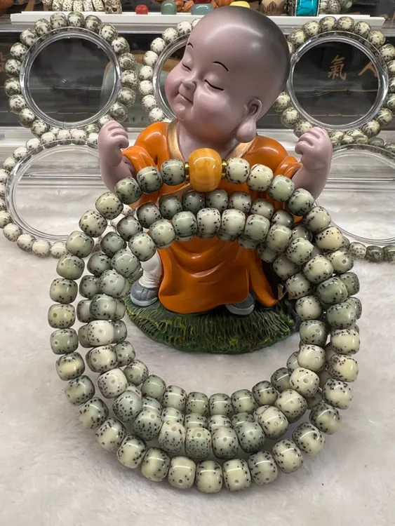 8一线天留白108海南原生态星月菩提