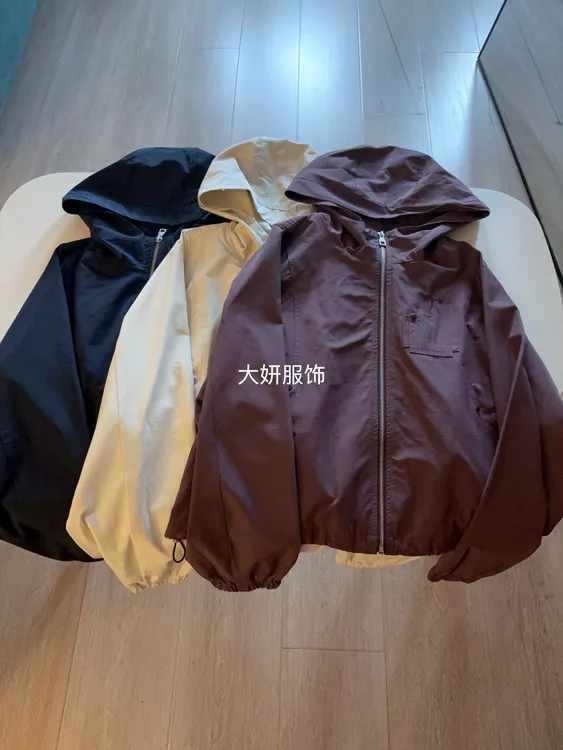 酱紫外套！高品质！小个子洋气简约百搭韩系外套女658