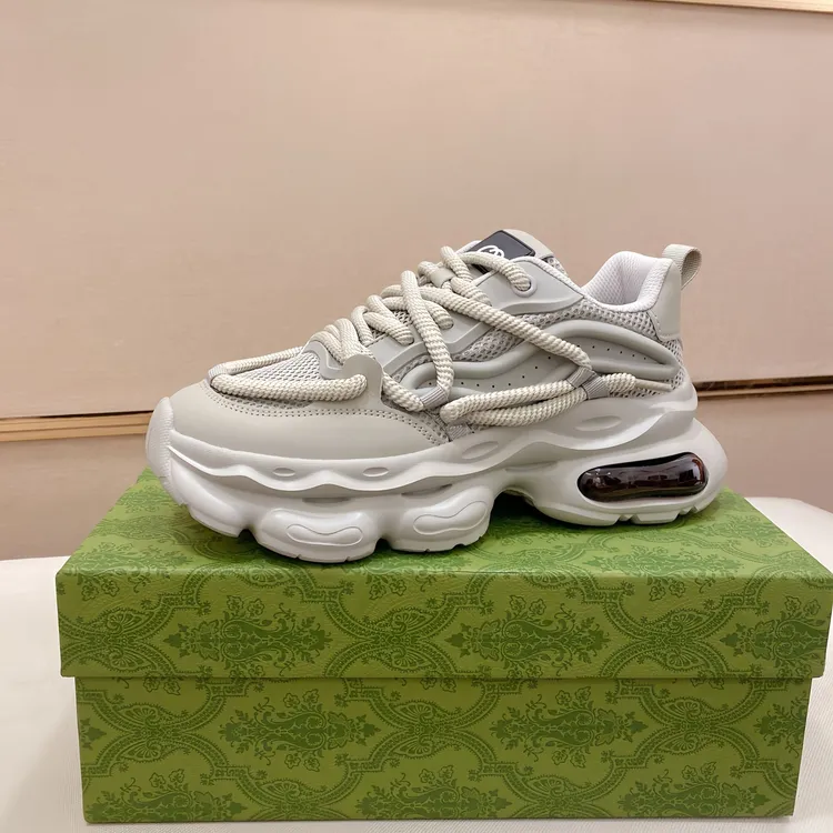 男士真皮气垫增高7cm老爹鞋运动鞋透气时尚休闲鞋网面时尚潮鞋