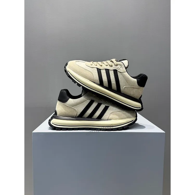 【香港DcSU&Shoes官方正品】运动休闲鞋潮流百搭厚底增高鞋阿甘鞋