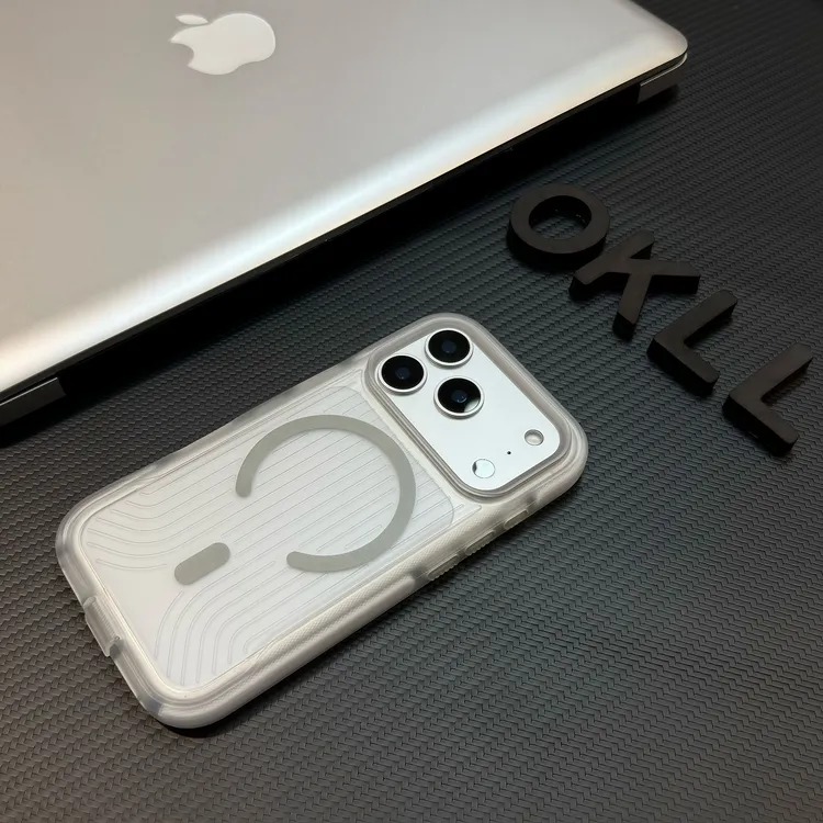 欧克里里TE磁吸系列挂绳适用苹果17/16手机壳15/14promax小众1312