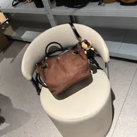 维维轻奢箱包 AX72562可可咖蒙古绒