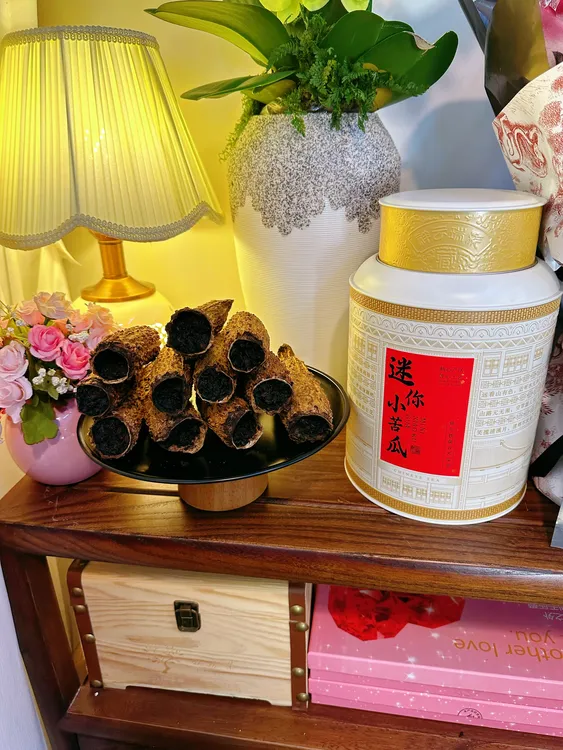 迷你小苦瓜乌龙茶安溪陈年铁观音