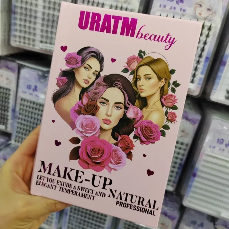 完美时光日记新品43色眼影彩妆盘四层翻书款BOOK哑光珠光腮红高光