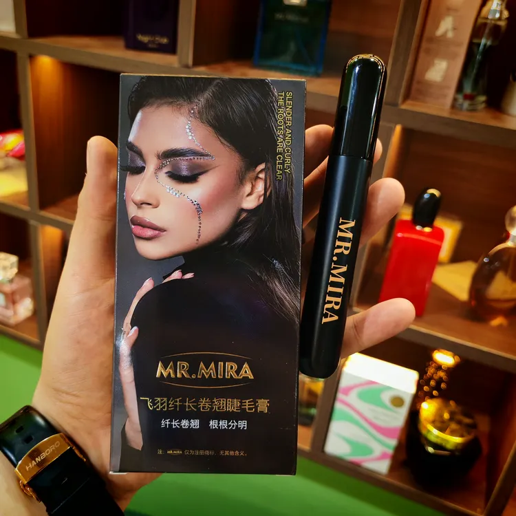 MR.MIRA不易脱妆睫毛膏细刷头极细不晕染持久新疆包邮化妆品纤长