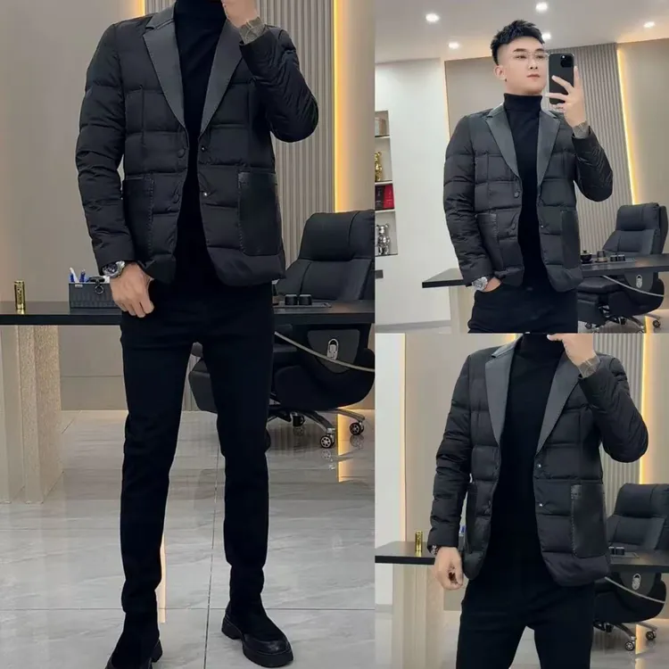 【爆款推荐】顶奢高端欧货鸭绒男士羽绒服-25697