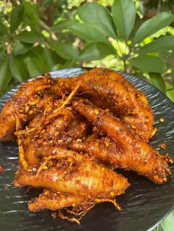 【伴叁主播链接】麻辣鸡爪牛皮大杂烩