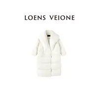 LOENS VEIONE/罗拉 轻盈蓬松95%白鹅绒服24CVDM0002N