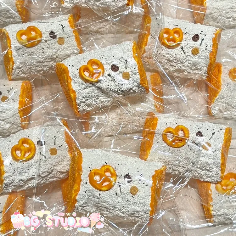 现货手握饼干吐司195g±10g解压玩具乳膏泥(无开箱不售后)