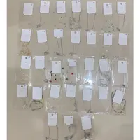 铜合金项链 V 项链系列轻奢气质高级感时尚百搭项链女