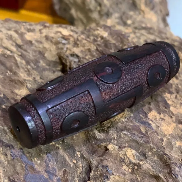 海南伽南香 花梨公九眼珠珠吊坠 温润细腻 奶蜜香甜