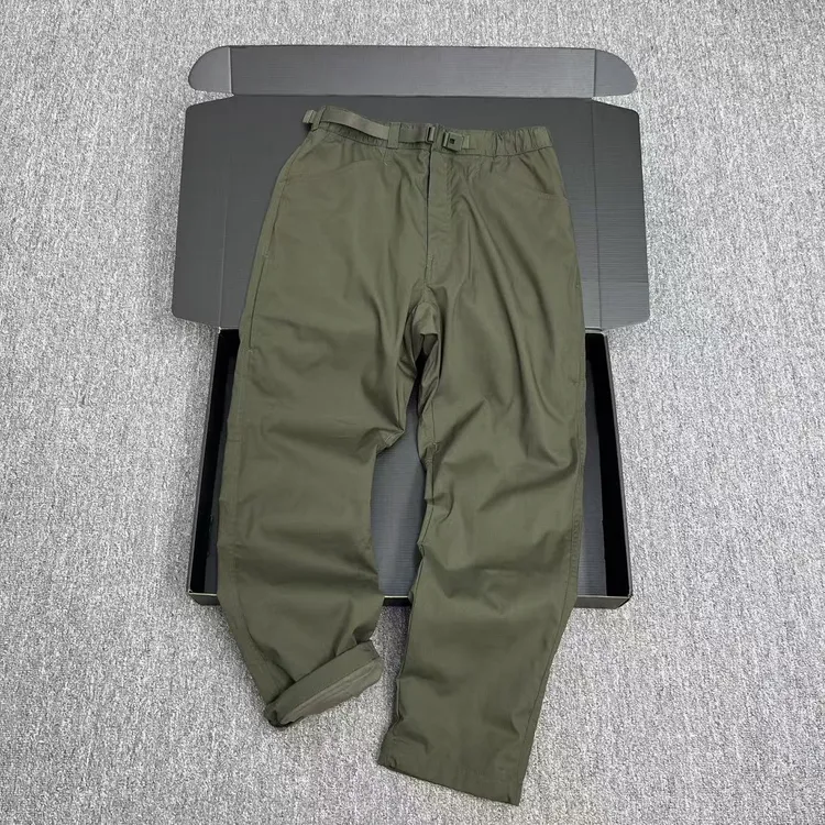 日系工装 牛货 男士加绒加厚防风保暖多口袋直筒裤工装裤