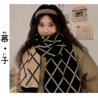 【慕·子】生播戴围巾