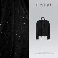 DEDM•STUDIO/极简风气质百搭精致感排扣针织开衫2508ZZS/AA3151