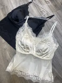 2506#蕾丝美背吊带