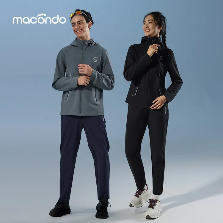 原创单品｜马孔多软壳外套5代+软壳裤3代运动跑步套装