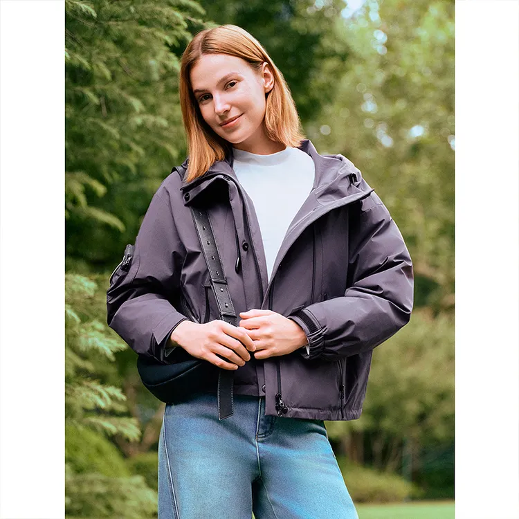 XII BASKET十二篮25冬新款高充绒白鸭绒短款羽绒服7C65508090