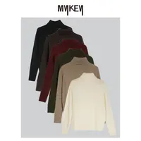 Mykey · 丨盈暖无隙丨全羊绒高领无缝套衫丨MK5AWZ713