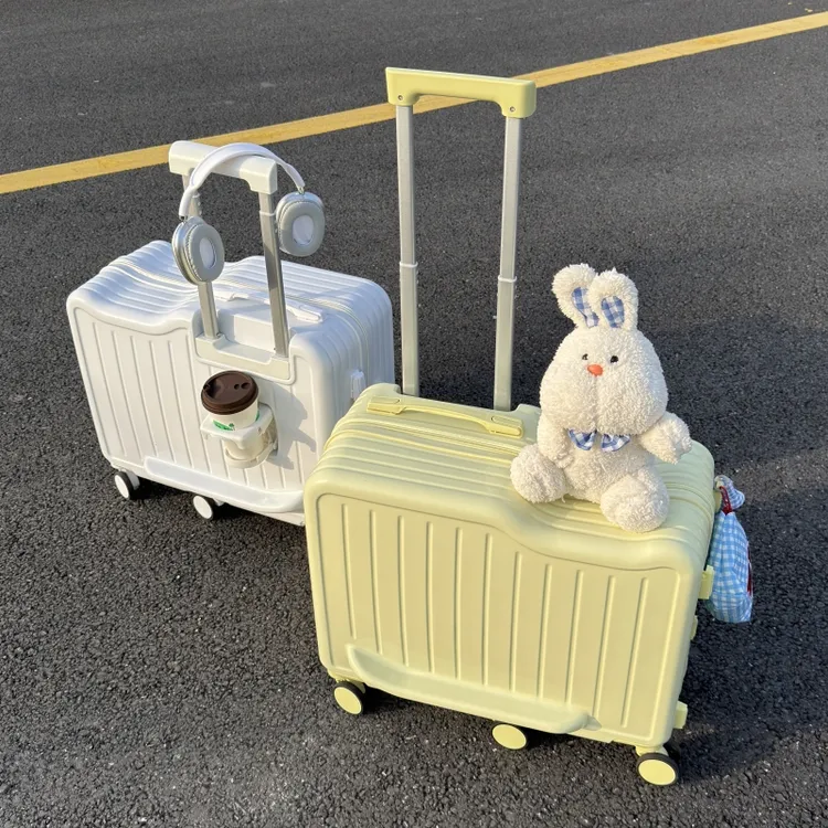 行李箱可骑行可坐男22寸旅行拉杆箱结实耐用宝宝密码箱20寸登机箱