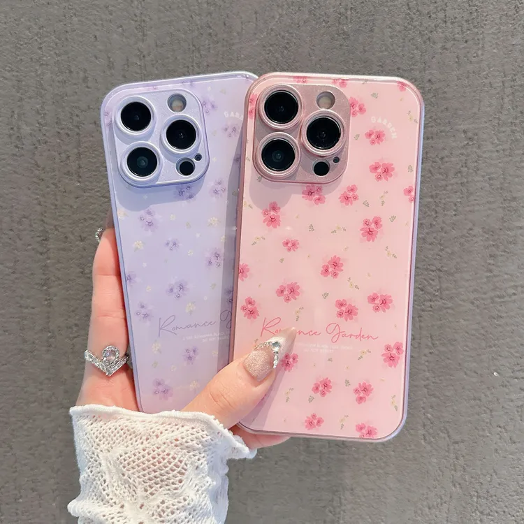 金属漆防摔玻璃手机壳（适用于苹果/华为/OPPO/VIVO/小米）28&29