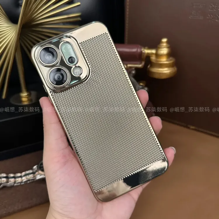 适用OPPOReno14/Pro手机保护壳高清镜头膜超薄散热透气防摔