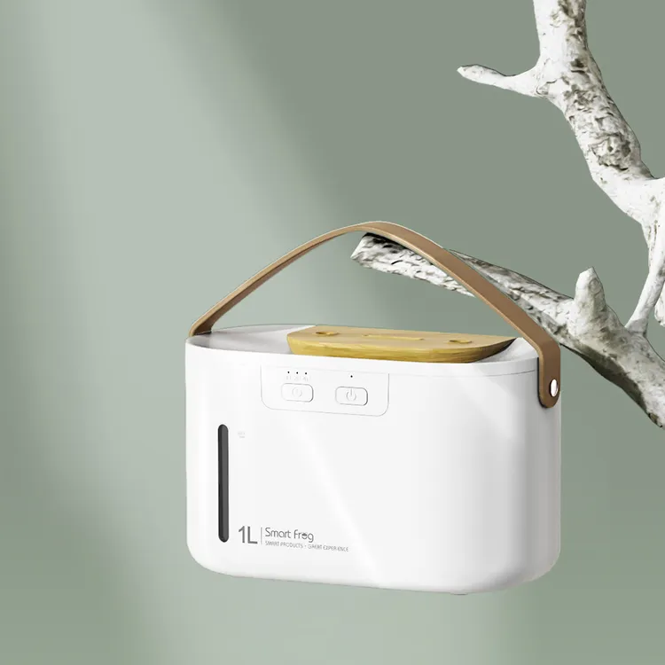 卡蛙桌面加湿器 水一方KW-JSQ14B小型加湿器便携式宿舍办公室加湿