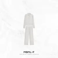 MBNL-F "羊绒蛋白套装" 极简随性松弛感卫衣套装 秦磊XM-XTZ5502