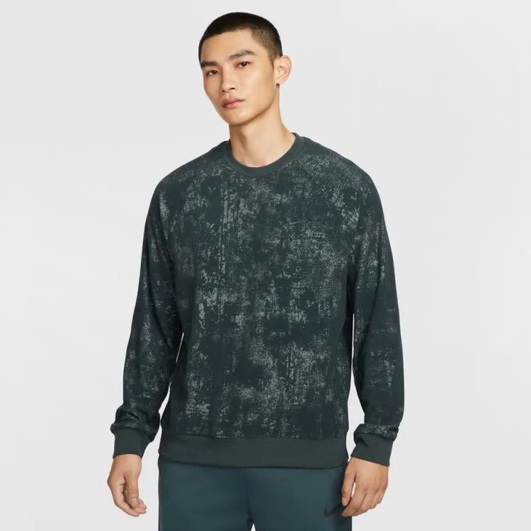 NIKE耐克男子M NK TF PRIMARY CREW JCQRD针织无帽卫衣HV3806-390