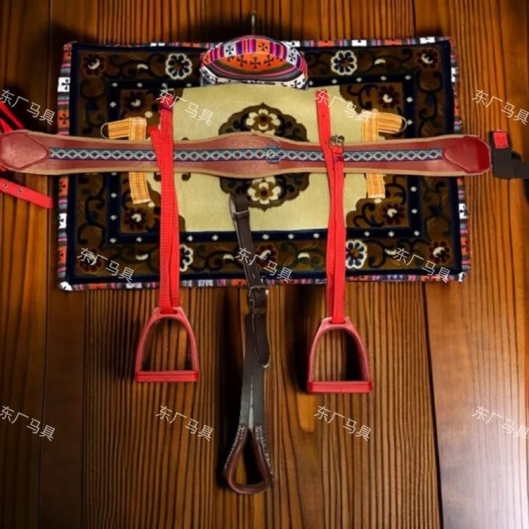 【纯毛】毛毯马鞍子适用大小马特色高档马匹装备
