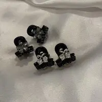 韩国 气质 小众 ins 手工 小花花 迷你抓夹A437