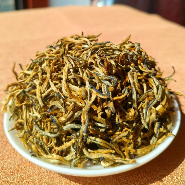 云南凤庆滇红茶——特级金丝-蜜香浓郁.鲜爽甜润醇厚头春红茶