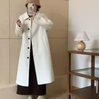 双面呢简约款大牌大衣