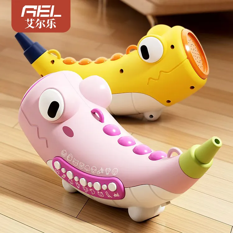 动物集结号模拟30音效吹奏号角儿童口哨可以锻炼肺活量吹号角玩具商品图