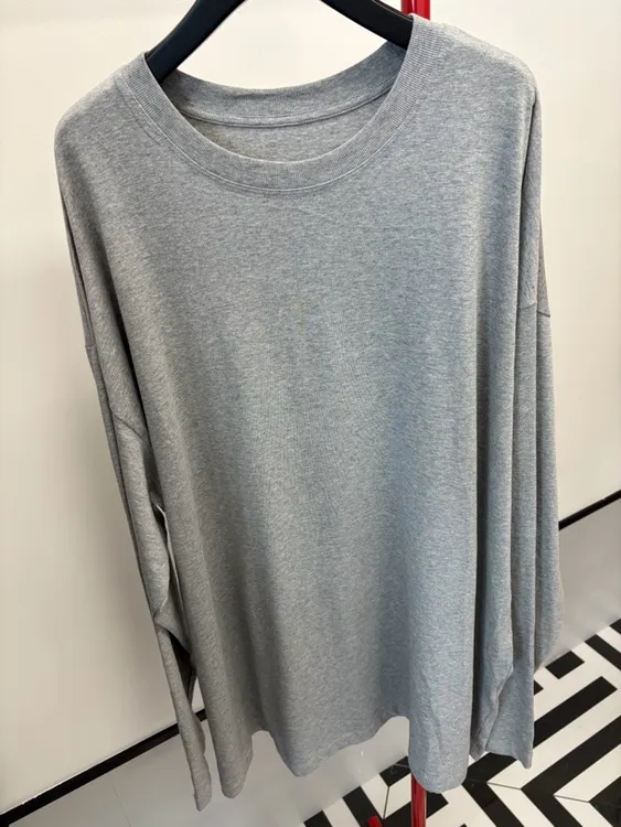 ZHOUFAFA|百搭简约圆领T恤裙