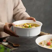 陶瓷家用汤碗大号加厚深碗创意特色餐具餐厅酸菜鱼水煮鱼大盆碗