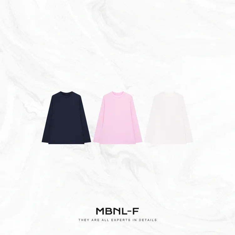 MBNL-F“冰奶皮” 夏日慵懒松弛日常防晒长袖T恤 秦磊XM-XSY5981