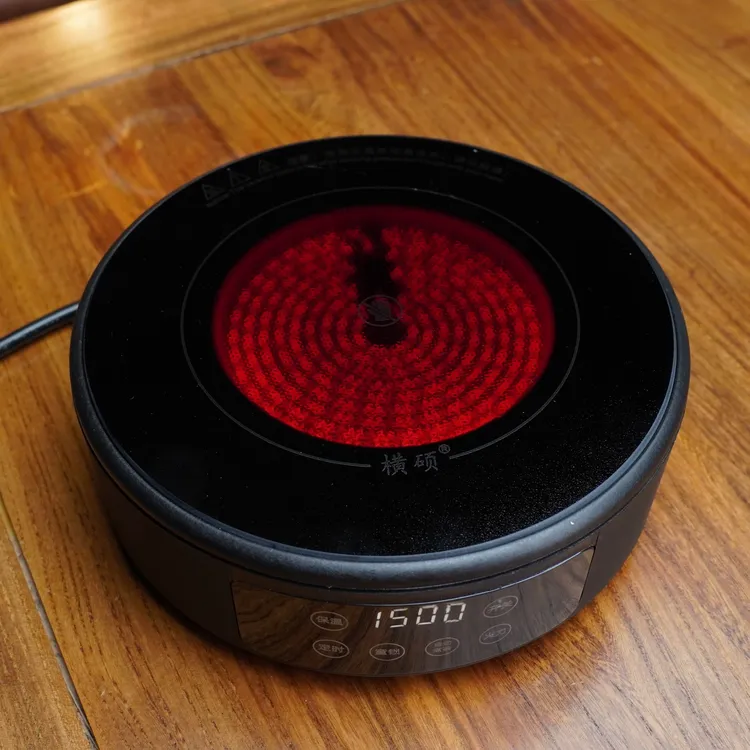 （单炉）1500W数显家用煮茶炉不挑壶多功能煮茶器定时保温