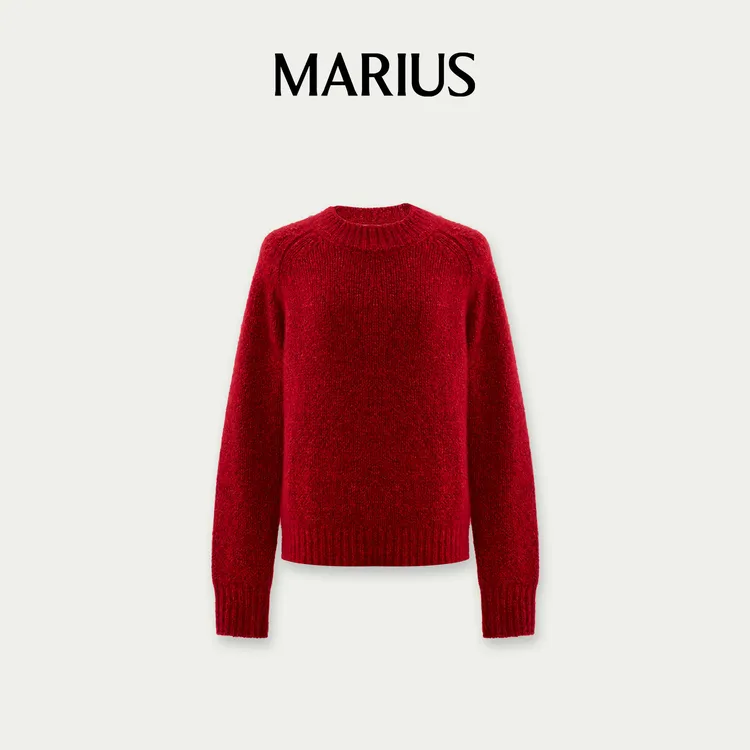 MARIUS-M-经典宽松百搭针织套衫