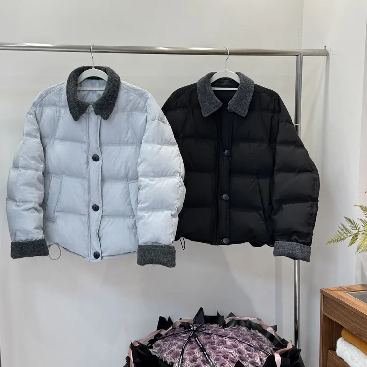 2025新款韩版宽松短款棉服外套女独特超好看小个子上衣9803#