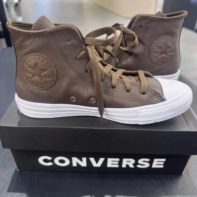Converse/匡威新款CT SNL 皮面复古美拉德百搭经典情侣鞋A14612C