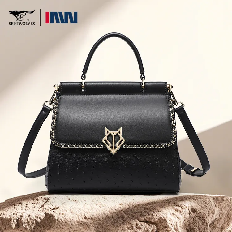 七匹狼女士包包2025新款时尚百搭手提包高级感小香风单肩斜挎女包