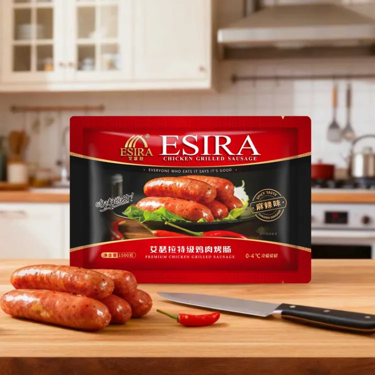 艾瑟拉特级鸡肉烤肠esra kolbasa 1.5kg（30根）风味（熟）非即食 
