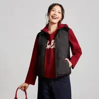 女款绵羊毛马甲泡芙暖芯衣