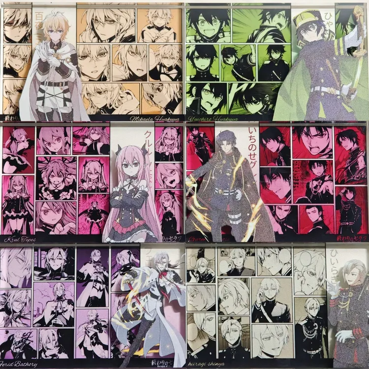 【终结的炽天使】高透水晶砖  亚克力全炫彩高清光油印